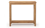 Coxmoor 90cm Console Table - Oak - Rogey