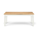 Coxmoor Coffee Table - Ivory & Oak - Rogey