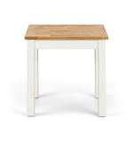 Coxmoor Lamp Table - Ivory & Oak - Rogey