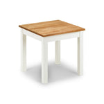 Coxmoor Lamp Table - Ivory & Oak - Rogey