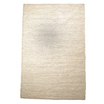 Cream Knitted Large Wool Rug - 160 x 230cm - Rogey