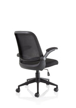 Crew Task Operator Mesh Chair With Folding Arms - Rogey