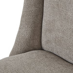 Crompton Woven Taupe Dining Chair - Rogey