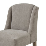 Crompton Woven Taupe Dining Chair - Rogey