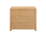 Curve 3 Drawer Chest - Rogey