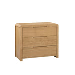 Curve 3 Drawer Chest - Rogey