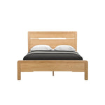 Curve Double Bed 135cm - Rogey