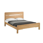 Curve Double Bed 135cm - Rogey