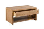 Curve Oak Coffee Table - Rogey