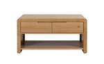 Curve Oak Coffee Table - Rogey