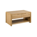 Curve Oak Coffee Table - Rogey