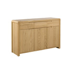 Curve Oak Sideboard - Rogey