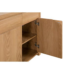 Curve Oak Sideboard - Rogey