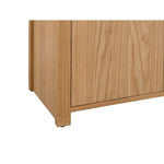 Curve Oak Sideboard - Rogey