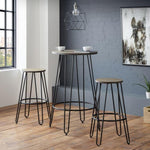 Dalston Round Bar Table - Rogey