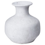 Darcy Squat Stone Vase - Rogey