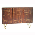 Dark Gold Large Sideboard - Rogey