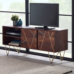 Dark Gold Plasma Media Unit - Rogey