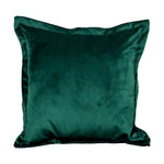 Dark Green Velvet Cushion Cover - Rogey