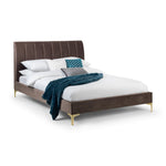 Deco Velvet Bed 150cm - Rogey