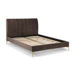 Deco Velvet Bed 150cm - Rogey