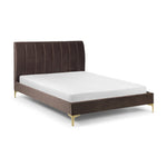 Deco Velvet Bed 150cm - Rogey