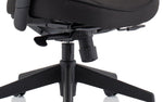 Denver High Mesh Back Black Task Operator Office Chair with Arms - Rogey