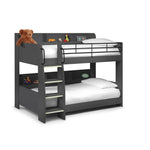 Domino Bunk Bed - Anthracite - Rogey