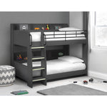 Domino Bunk Bed - Anthracite - Rogey