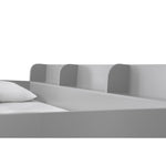 Domino Triple Sleeper Light Grey - Rogey