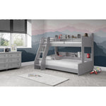 Domino Triple Sleeper Light Grey - Rogey