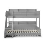 Domino Triple Sleeper Light Grey - Rogey