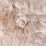 Double Beige Sheepskin Rug - Rogey