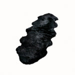 Double Black Sheepskin Rug - Rogey