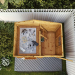 Double Storey Snowdrop Playhouse - Rogey