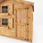 Double Storey Snowdrop Playhouse - Rogey