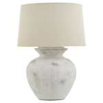 Downton Antique White Lamp - Rogey