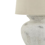 Downton Antique White Lamp - Rogey