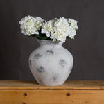 Downton Large Antique White Vase - Rogey