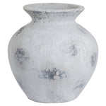 Downton Large Antique White Vase - Rogey