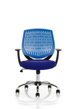 Dura Medium Back Task Operator Office Chair with Arms - Rogey