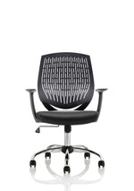 Dura Medium Back Task Operator Office Chair with Arms - Rogey