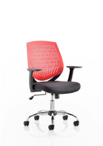 Dura Medium Back Task Operator Office Chair with Arms - Rogey