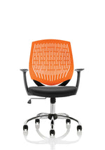 Dura Medium Back Task Operator Office Chair with Arms - Rogey