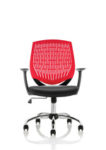 Dura Medium Back Task Operator Office Chair with Arms - Rogey