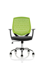 Dura Medium Back Task Operator Office Chair with Arms - Rogey