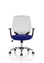 Dura Medium Back Task Operator Office Chair with Arms - Rogey