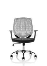 Dura Medium Back Task Operator Office Chair with Arms - Rogey