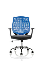 Dura Medium Back Task Operator Office Chair with Arms - Rogey