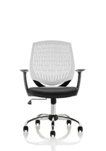 Dura Medium Back Task Operator Office Chair with Arms - Rogey